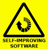 Warning sign from the future - self-improving software