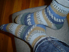 First socks - still kicking