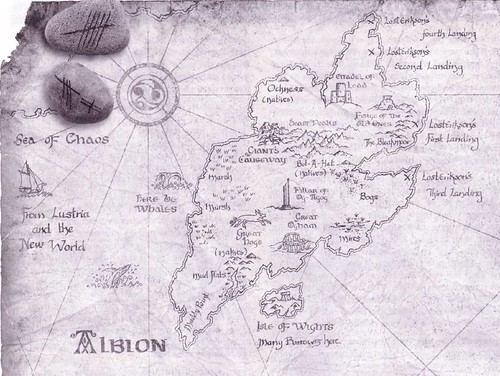 albion map
