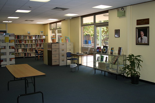 Alice Springs Hospital library