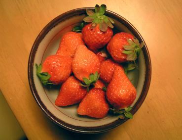les fraises de décembre