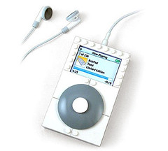 10. Lego iPod Case