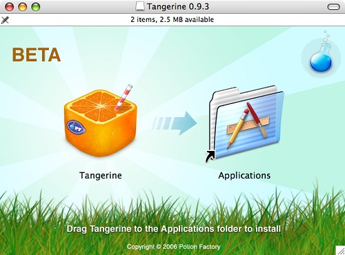 Tangerine Install