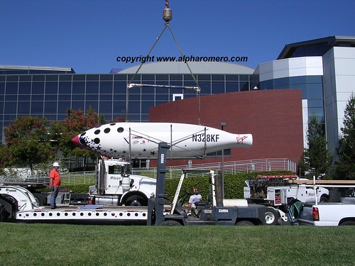 SpaceShipOne goes Google