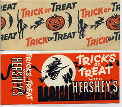 Halloween Candy Bands