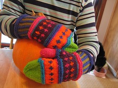 Covered in Color, covering a pumpkin