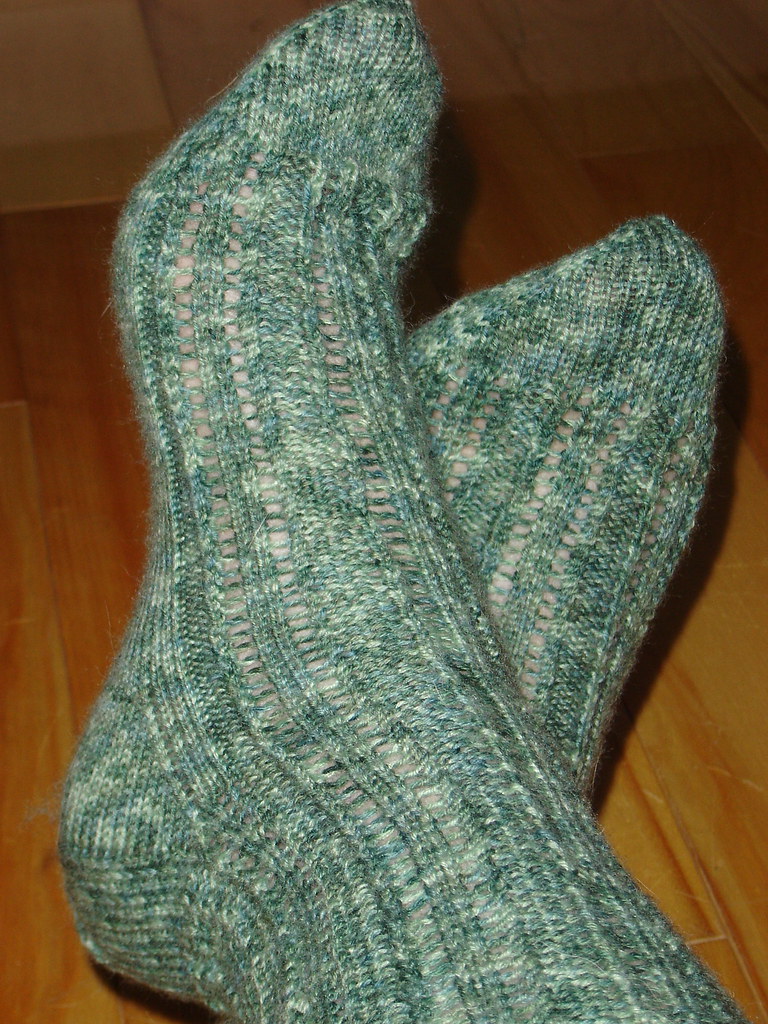 Socks from Deirdre