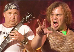 Visit Yahoo! and Tenacious D in: The Pick of Destiny