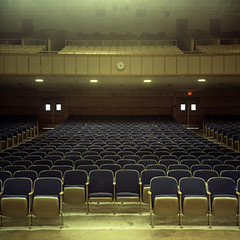 Hey, Hot Shot: Auditorium by James Rajotte