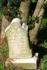 Gravestone at Flint Hill Cemetery