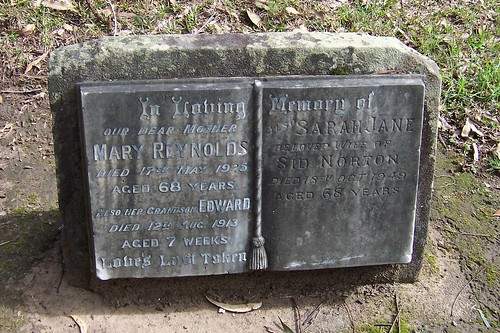 Bradys Gully Cemetery North Gosford