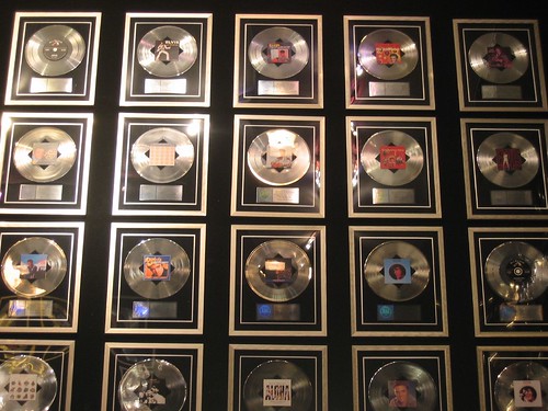 gold records