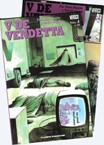 V de Vendetta #4 y #5
