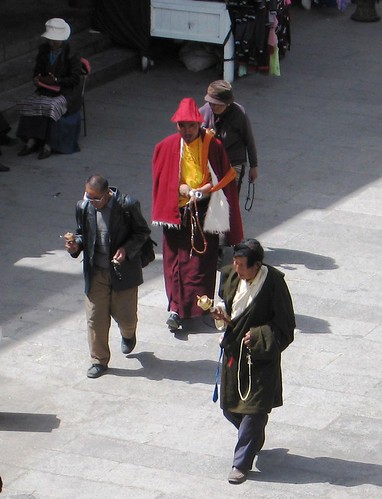 Lhasa, Tibet - Barkhor Circuit - May 2006