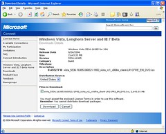 Windows Vista RC1