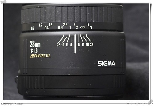Sigma 28mm F1.8 Asp II