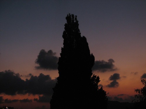 Sunset in Ein Karem