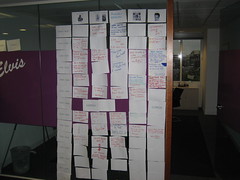 The Wall of presentations