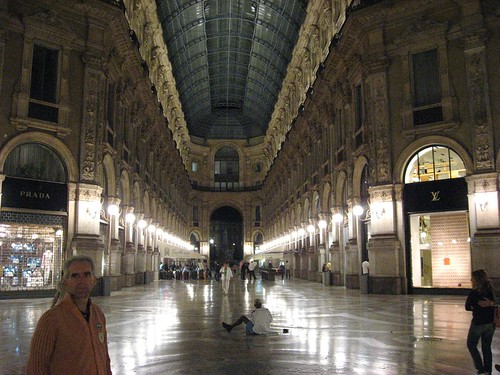Galleria - Milan Italy