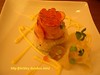 Wasabi超值特餐的鮭魚