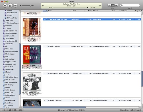 iTunes 7 screenshot 2