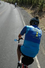 cycle oregon Day 3 ride Starkey to Sumpter