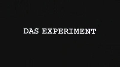 title screen from Das Experiment