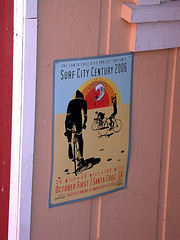 Surf City Century Poster @ Gizdich Ranch