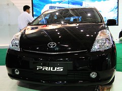 Toyota Prius車頭