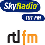 Sky Radio, RTL FM)