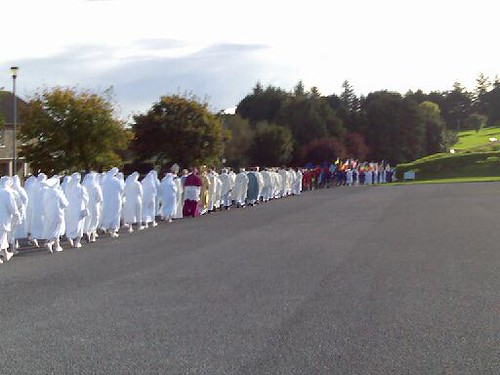 The Rosary Procession, Knock