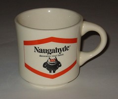 Naugahyde Coffee Mug