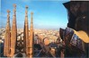 Barcelona_Sagrada Familia_towers