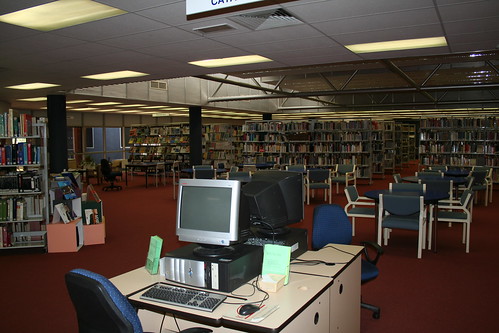 Alice Springs campus library