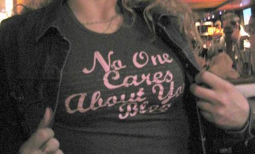 jenny's new shirt - no one cares about your blog