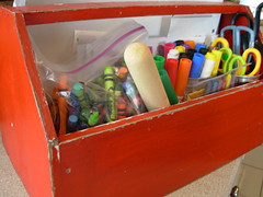 Organizing Kid Craftiness
