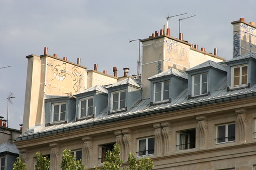 Parisian grafitti