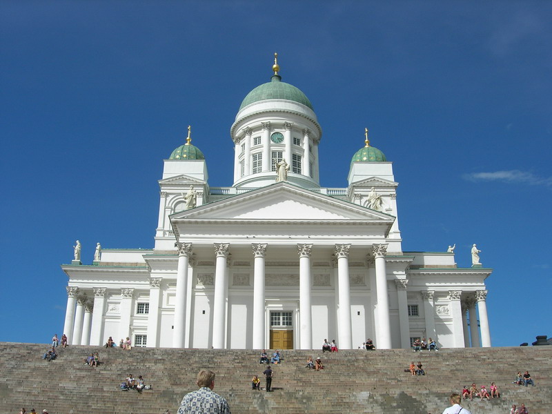 Helsinki白色大教堂