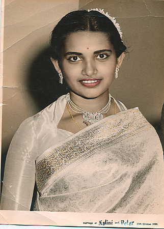Nalini Wedding Photo 1959