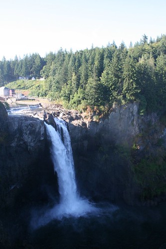The amazing waterfall