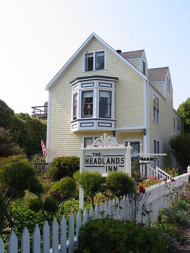 The Headlands Inn, Mendocino, CA 8/06