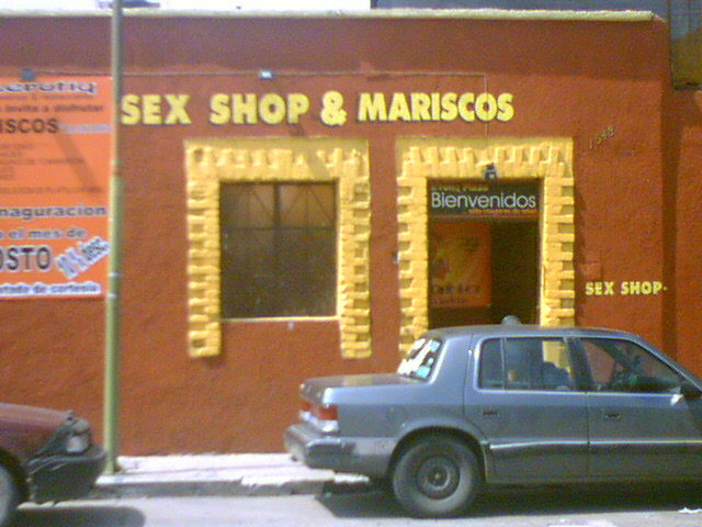 Sex Shop y Mariscos