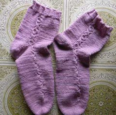 Old Rose Socks