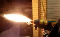 super soaker flame thrower