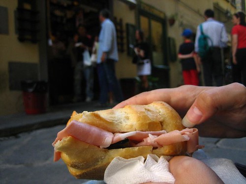 Girlie's sandwich at I Fratellini