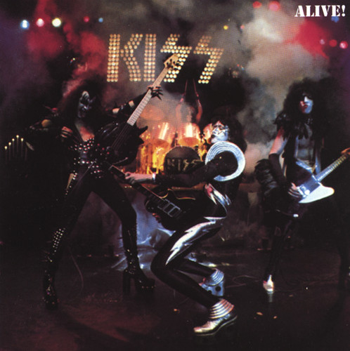 Kiss- rock and roll all nite