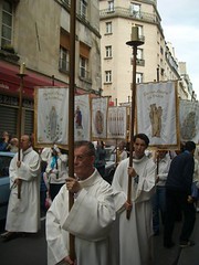 Assumption Day in Paris