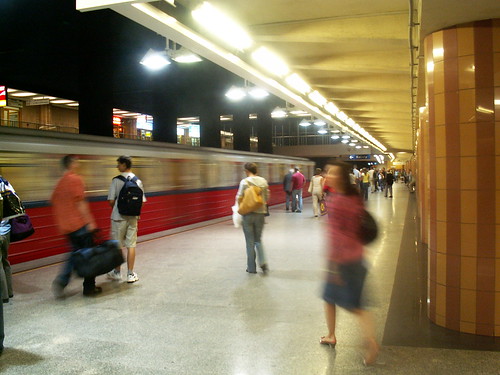 Warszawa - Metro station Centrum