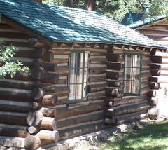 Grand Canyon Lincoln Log Cabins