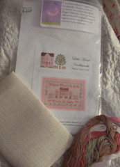 Where there is Life Kit by Little House Needleworks.